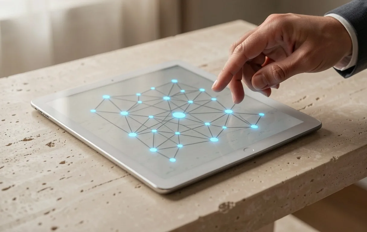 Data flow visual pill